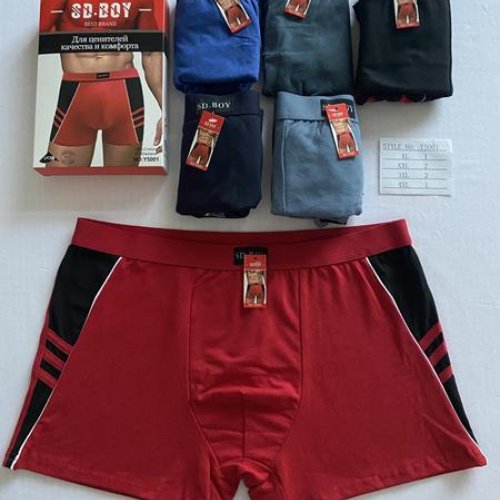 Трусы Redoor (XL-4XL) Y5001 mix (лето) Redoor Y5001 mix