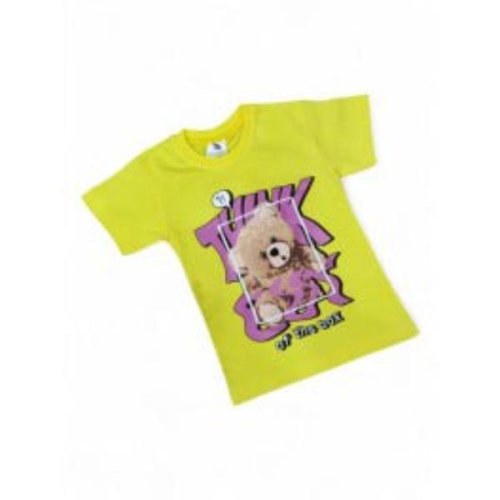 Футболка Malibu2 (1-4) 0117-1 yellow (лето) Malibu2 0117-1 yellow