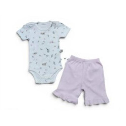 Костюм Malibu2 (3-9) 41003 grey-lilac (лето) Malibu2 41003 grey-lilac