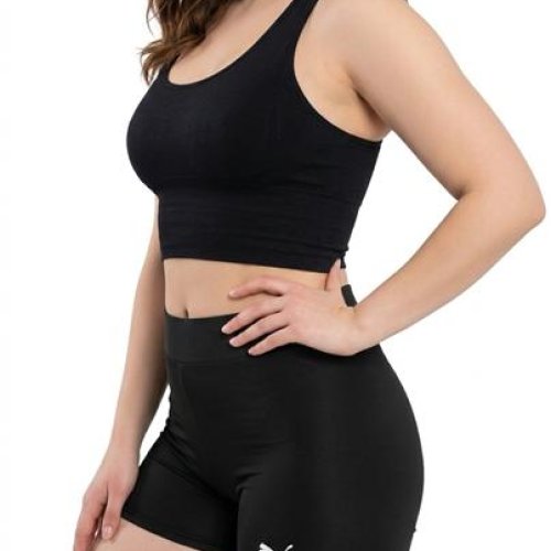 Велосипедки Sport style (S-XL) 05711 black (лето) Sport style 05711 black