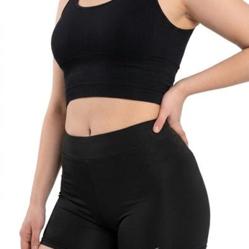 Велосипедки Sport style (S-XL) 05711-2 black (лето) Sport style 05711-2 black