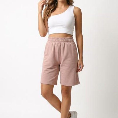 Шорты Sport style (S-XL) 1238 beige (лето) Sport style 1238 beige