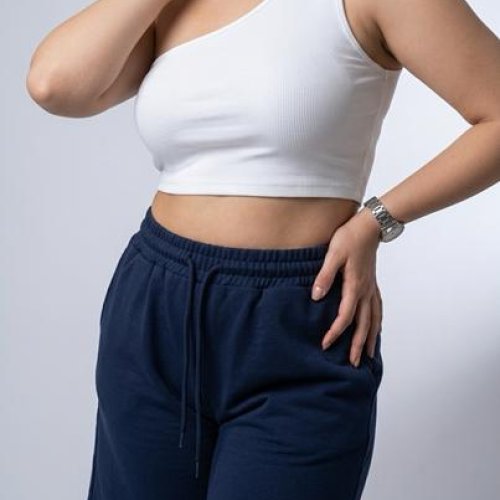 Шорты Sport style (S-XL) 1238 navy (лето) Sport style 1238 navy