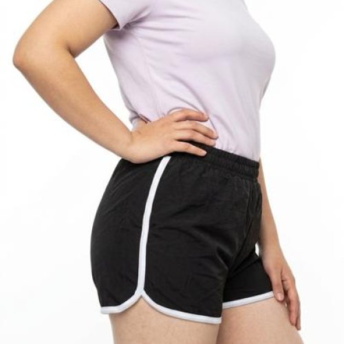 Шорты Sport style (S-XL) 1614 black (лето) Sport style 1614 black