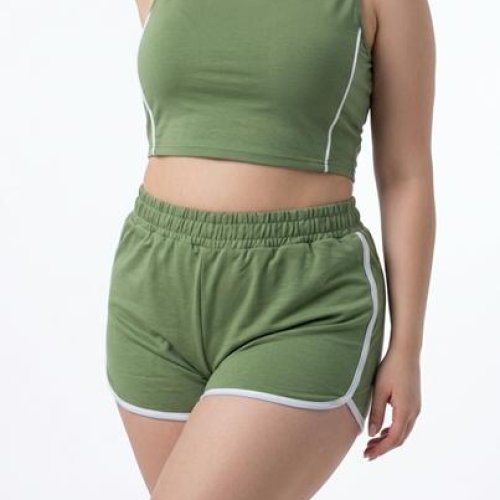 Шорты Sport style (S-XL) 1614 green (лето) Sport style 1614 green