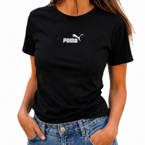 Футболка ALIA (M-3XL) AL158 black (лето) ALIA AL158 black