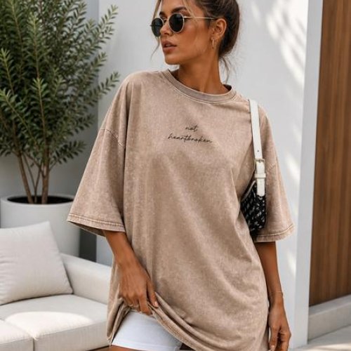 Футболка New Season (one size) FV040 beige (лето) New Season FV040 beige