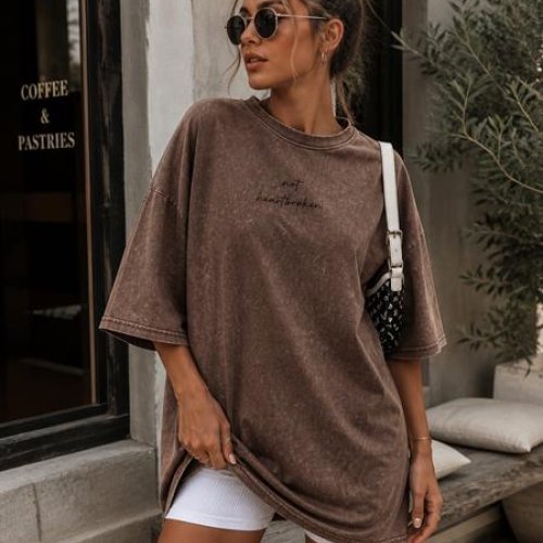 Футболка New Season (one size) FV040 brown (лето) New Season FV040 brown