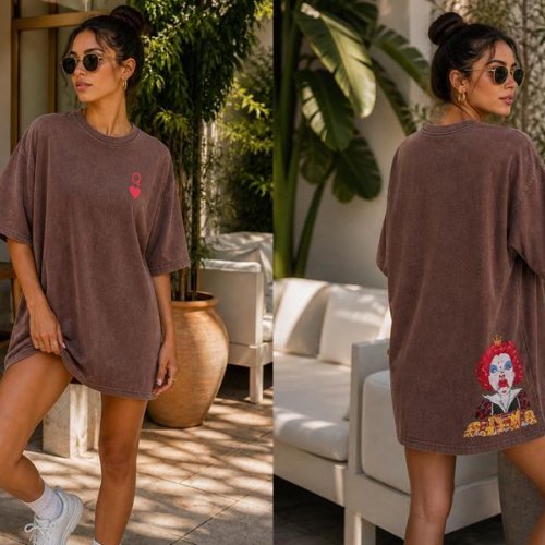 Футболка New Season (one size) FV041 brown (лето) New Season FV041 brown