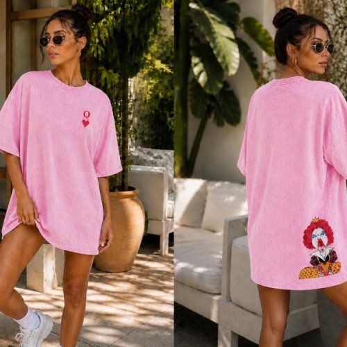 Футболка New Season (one size) FV041 pink (лето) New Season FV041 pink