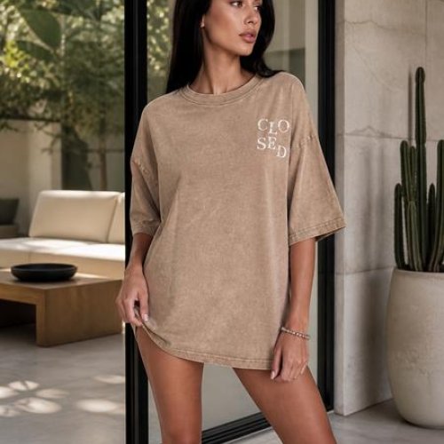 Футболка New Season (one size) FV042 beige (лето) New Season FV042 beige