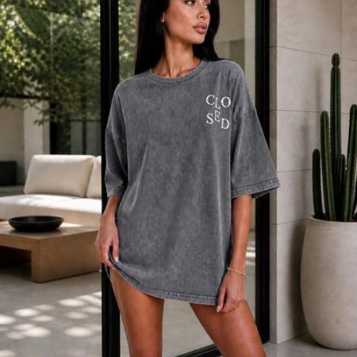 Футболка New Season (one size) FV042 d.grey (лето) New Season FV042 d.grey