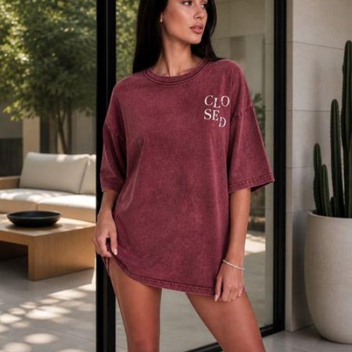 Футболка New Season (one size) FV042 wine (лето) New Season FV042 wine