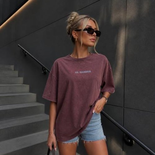 Футболка New Season (one size) FV044 brown (лето) New Season FV044 brown
