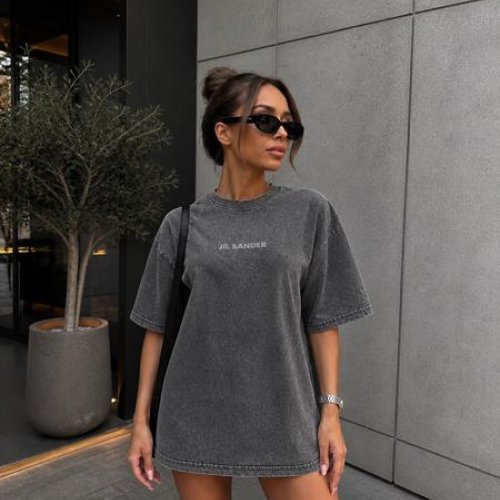 Футболка New Season (one size) FV044 d.grey (лето) New Season FV044 d.grey