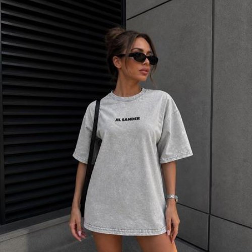 Футболка New Season (one size) FV044 l.grey (лето) New Season FV044 l.grey