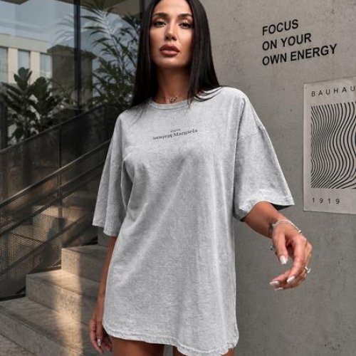 Футболка New Season (one size) FV045 l.grey (лето) New Season FV045 l.grey