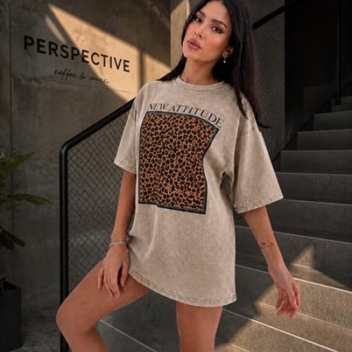 Футболка New Season (one size) FV046 beige (лето) New Season FV046 beige