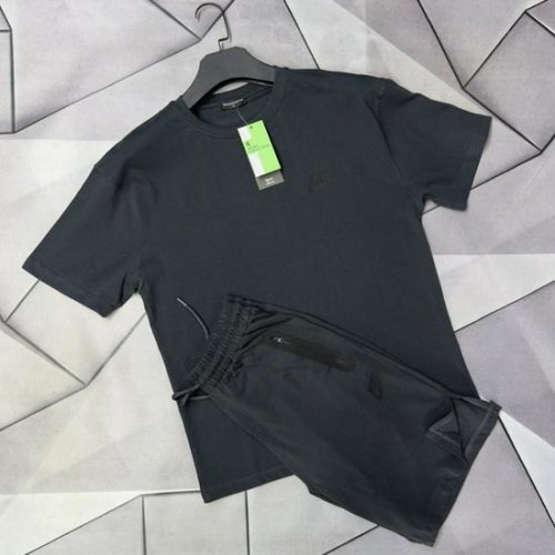 Костюм Rassul (S-2XL) 67098 d.green (лето) Rassul 67098 d.green