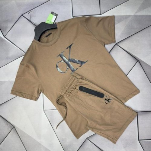 Костюм Rassul (S-2XL) 67107 brown (лето) Rassul 67107 brown