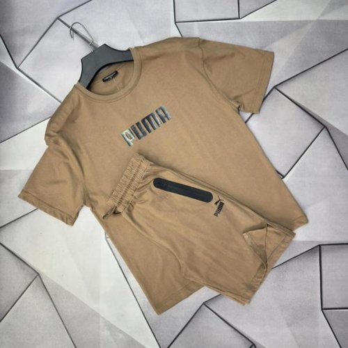 Костюм Rassul (S-2XL) 67114 brown (лето) Rassul 67114 brown