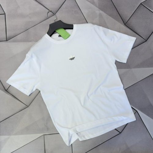 Футболка Rassul (S-2XL) 67117 white (лето) Rassul 67117 white