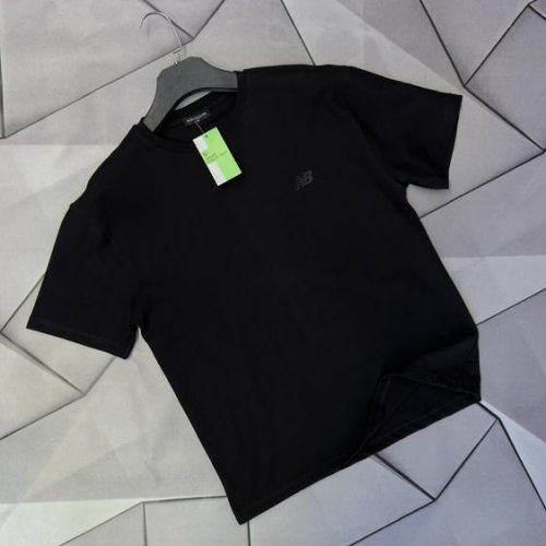 Футболка Rassul (S-2XL) 67122 black (лето) Rassul 67122 black