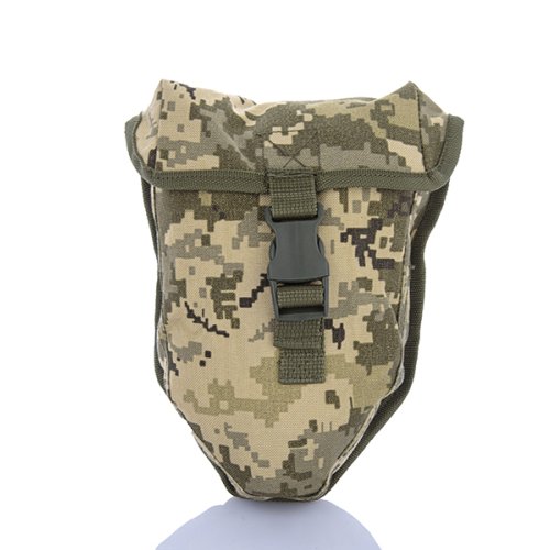 Военная атрибутика Max-T (23*14*8) MX106 чохол соп-лопата піксель (деми) Max-T MX106 чохол соп-лопата піксель