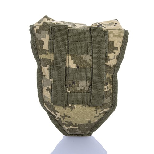 Военная атрибутика Max-T (23*14*8) MX106 чохол соп-лопата піксель (деми) Max-T MX106 чохол соп-лопата піксель