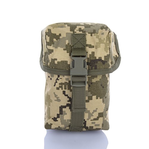 Военная атрибутика Max-T (19*10*9) MX110 сухарник піксель (деми) Max-T MX110 сухарник піксель
