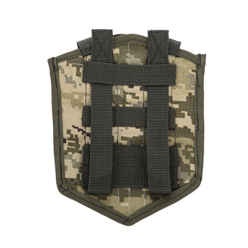 Военная атрибутика Max-T (23*18) MX116 чохол соп-лопата піксель (деми) Max-T MX116 чохол соп-лопата піксель