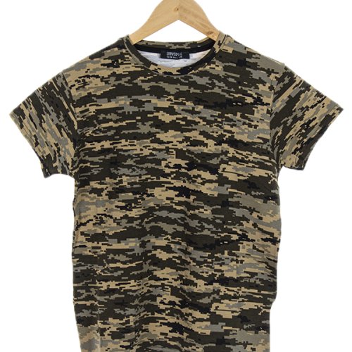 Футболка CND2 (128-176) 4404 khaki (лето) CND2 4404 khaki