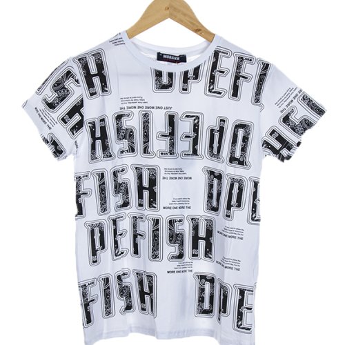 Футболка CND2 (128-176) 4404-1 white (лето) CND2 4404-1 white