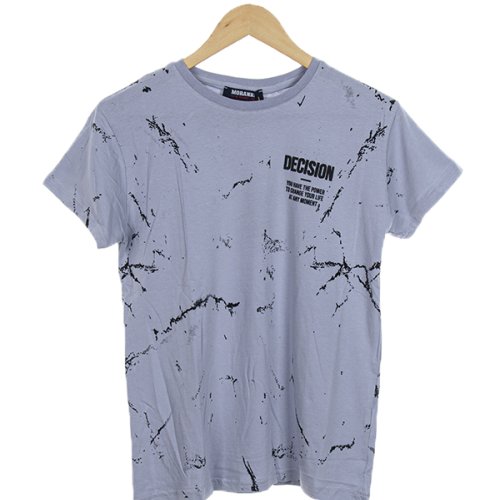 Футболка CND2 (128-176) 4404-3 grey-blue (лето) CND2 4404-3 grey-blue