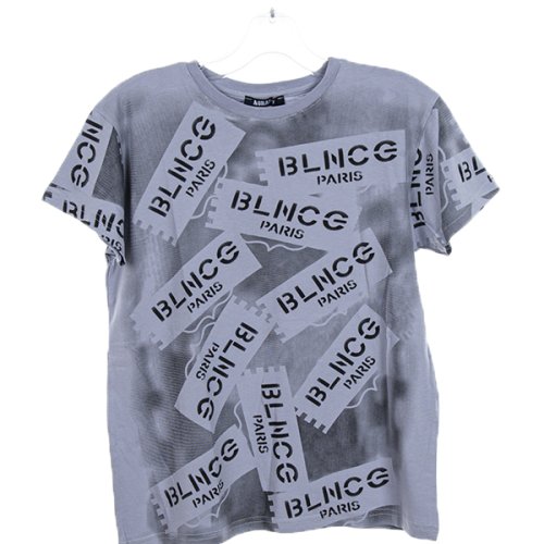 Футболка CND2 (128-176) 4404-5 grey-blue (лето) CND2 4404-5 grey-blue
