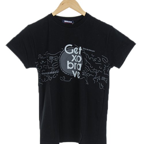 Футболка CND2 (128-176) 4404-8 black (лето) CND2 4404-8 black