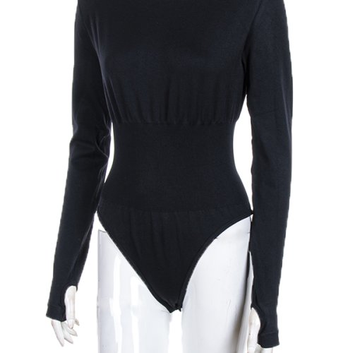 Боди CND2 (XS-L) 4405-NA68 black (деми) CND2 4405-NA68 black