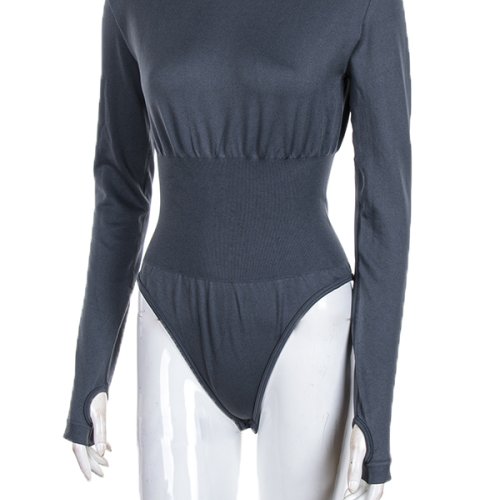Боди CND2 (XS-L) 4405-NA68 grey (деми) CND2 4405-NA68 grey