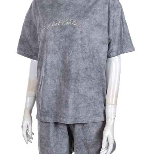 Костюм CND2 (S-XL) 4407-WY127 grey (лето) CND2 4407-WY127 grey