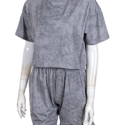 Костюм CND2 (S-XL) 4407-WY128 l.grey (лето) CND2 4407-WY128 l.grey
