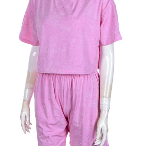 Костюм CND2 (S-XL) 4407-WY128 pink (лето) CND2 4407-WY128 pink
