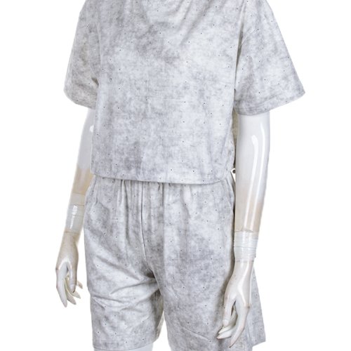 Костюм CND2 (S-XL) 4407-WY128 white (лето) CND2 4407-WY128 white