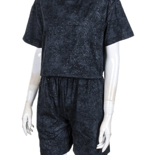 Костюм CND2 (S-XL) 4407-WY129 black (лето) CND2 4407-WY129 black
