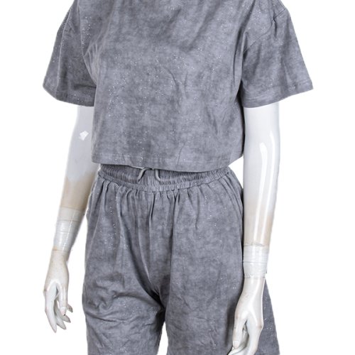 Костюм CND2 (S-XL) 4407-WY129 grey (лето) CND2 4407-WY129 grey