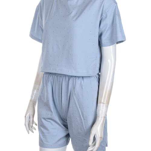 Костюм CND2 (S-XL) 4407-WY133 blue (лето) CND2 4407-WY133 blue