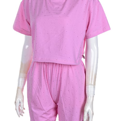 Костюм CND2 (S-XL) 4407-WY133 pink (лето) CND2 4407-WY133 pink