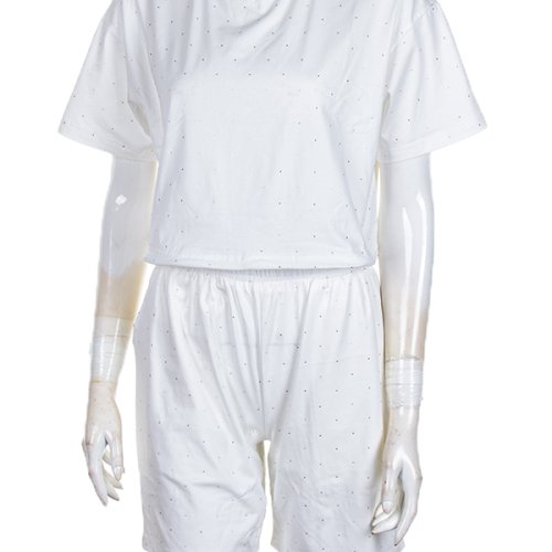 Костюм CND2 (S-XL) 4407-WY133 white (лето) CND2 4407-WY133 white