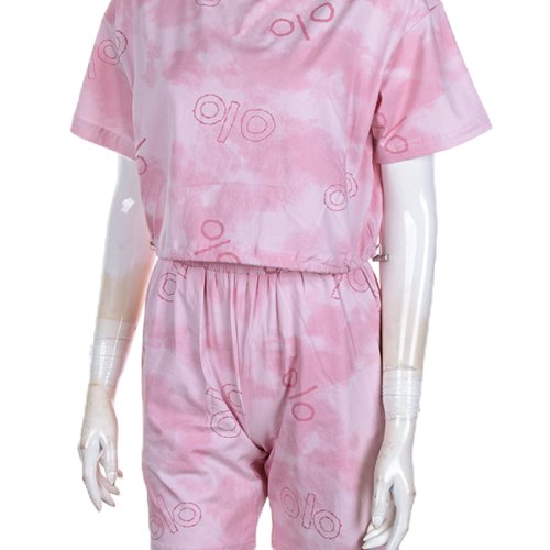 Костюм CND2 (S-XL) 4407-WY135 pink (лето) CND2 4407-WY135 pink