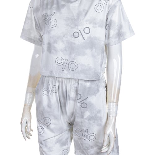 Костюм CND2 (S-XL) 4407-WY135 white (лето) CND2 4407-WY135 white