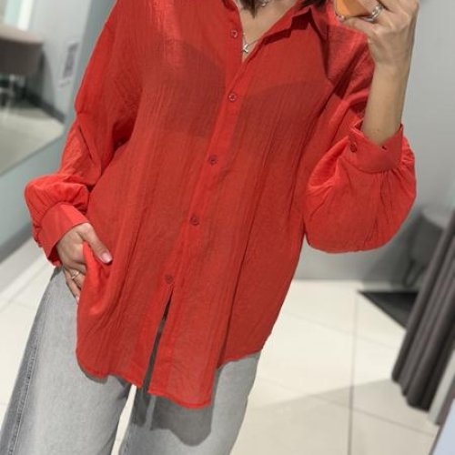 Рубашка Comod (one size) 310 red (лето) Comod 310 red